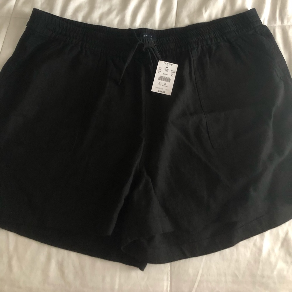 Linen Drawstring Shorts | NWT